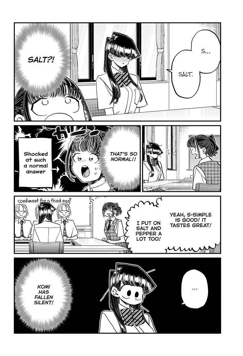 Komi-san wa Komyushou Desu Chapter 438 3